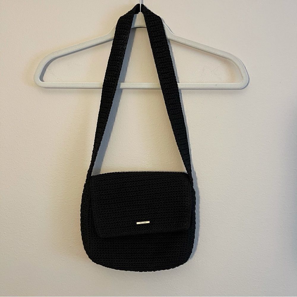 The Sak knit shoulder bag